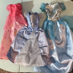 Barbie doll princess dresses